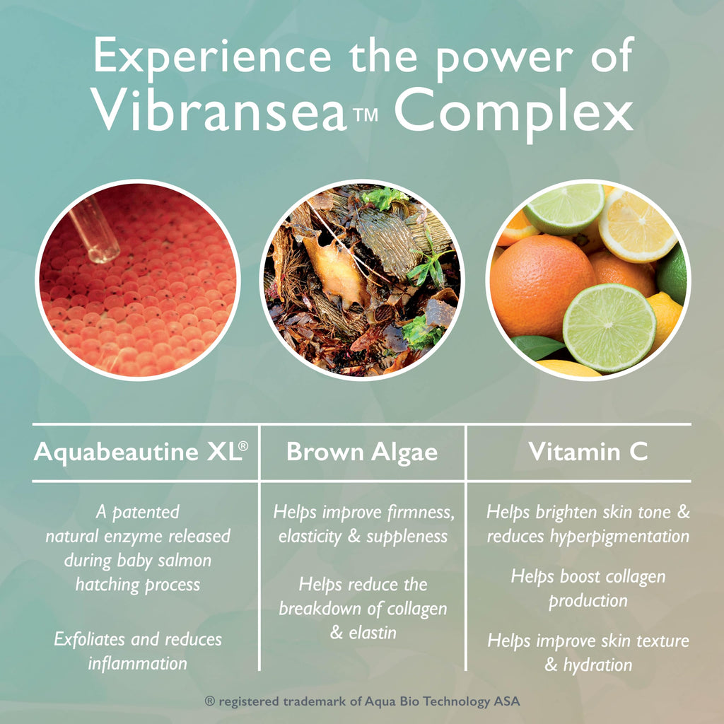 Restorsea Restoring Night Cream – Hydrating, Hypoallergenic Night Cream for Normal to Dry Skin | Vibransea Complex