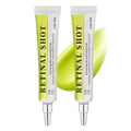 RETINAL SHOT Tightening Booster: Pore Minimizer & Wrinkles Reduction with Retinol 0.1% + Panthenol 1% (2pcs)