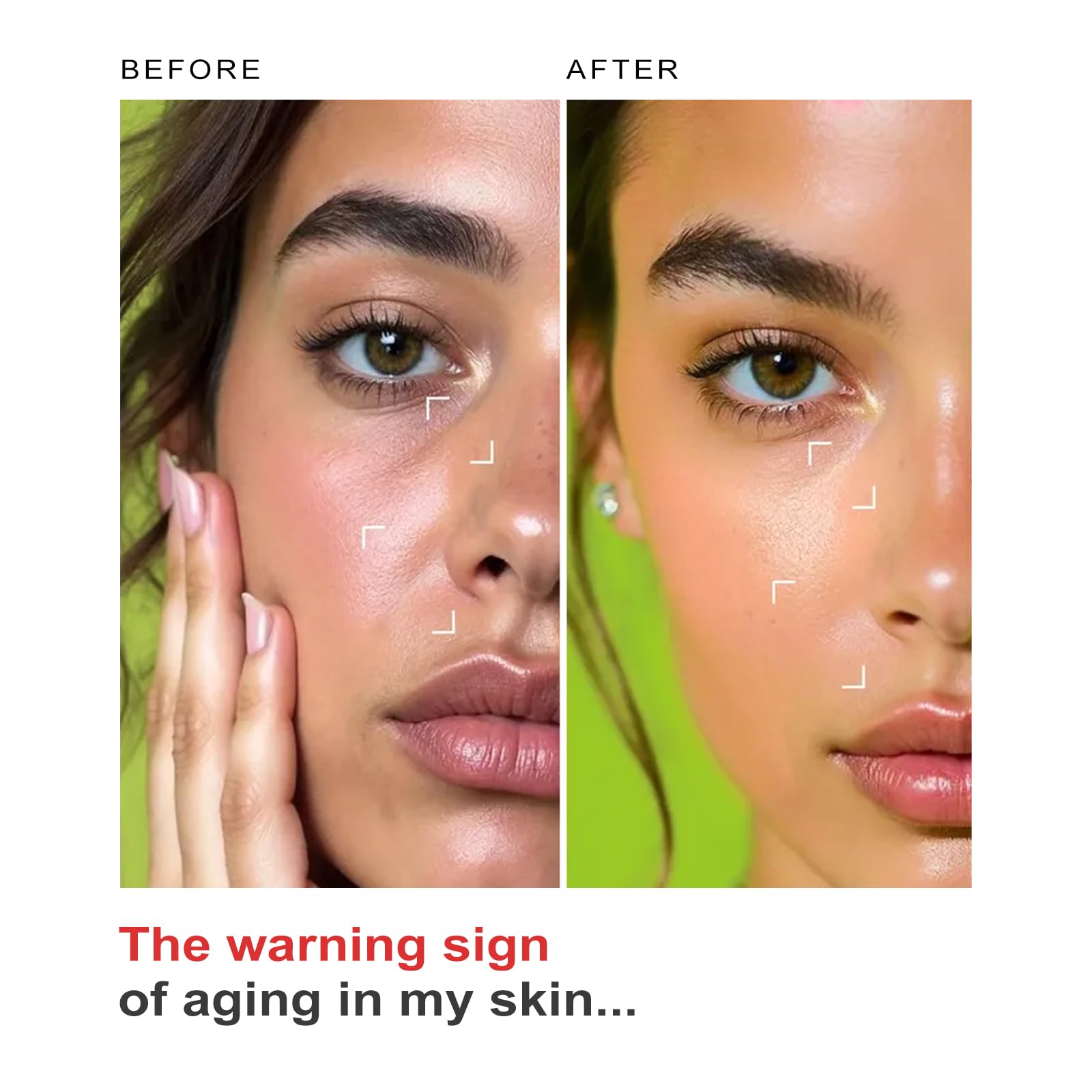 RETINAL SHOT Tightening Booster: Pore Minimizer & Wrinkles Reduction with Retinol 0.1% + Panthenol 1% (2pcs)