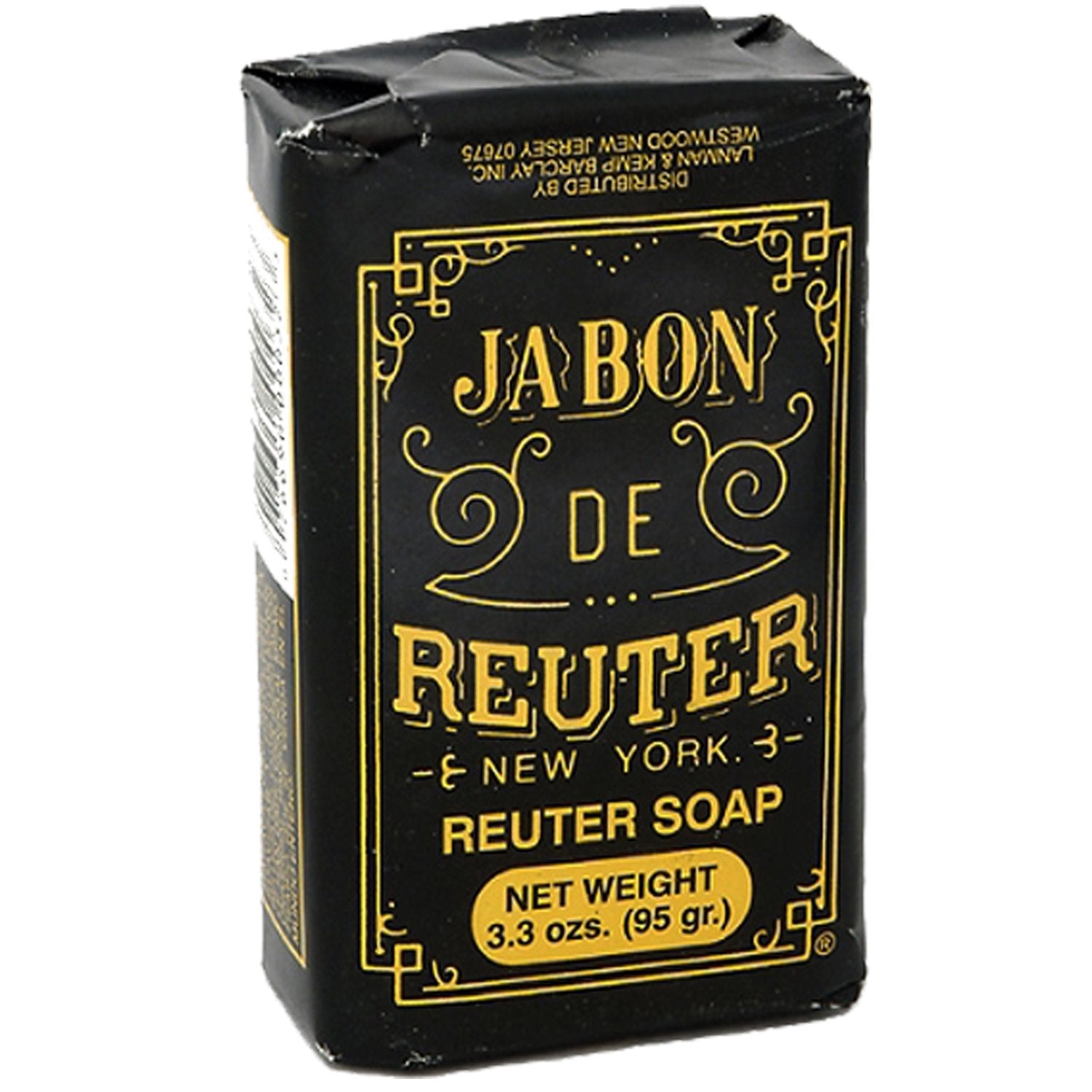 Reuter Soap New York L&k 3.3 oz Pack of 12 Soaps