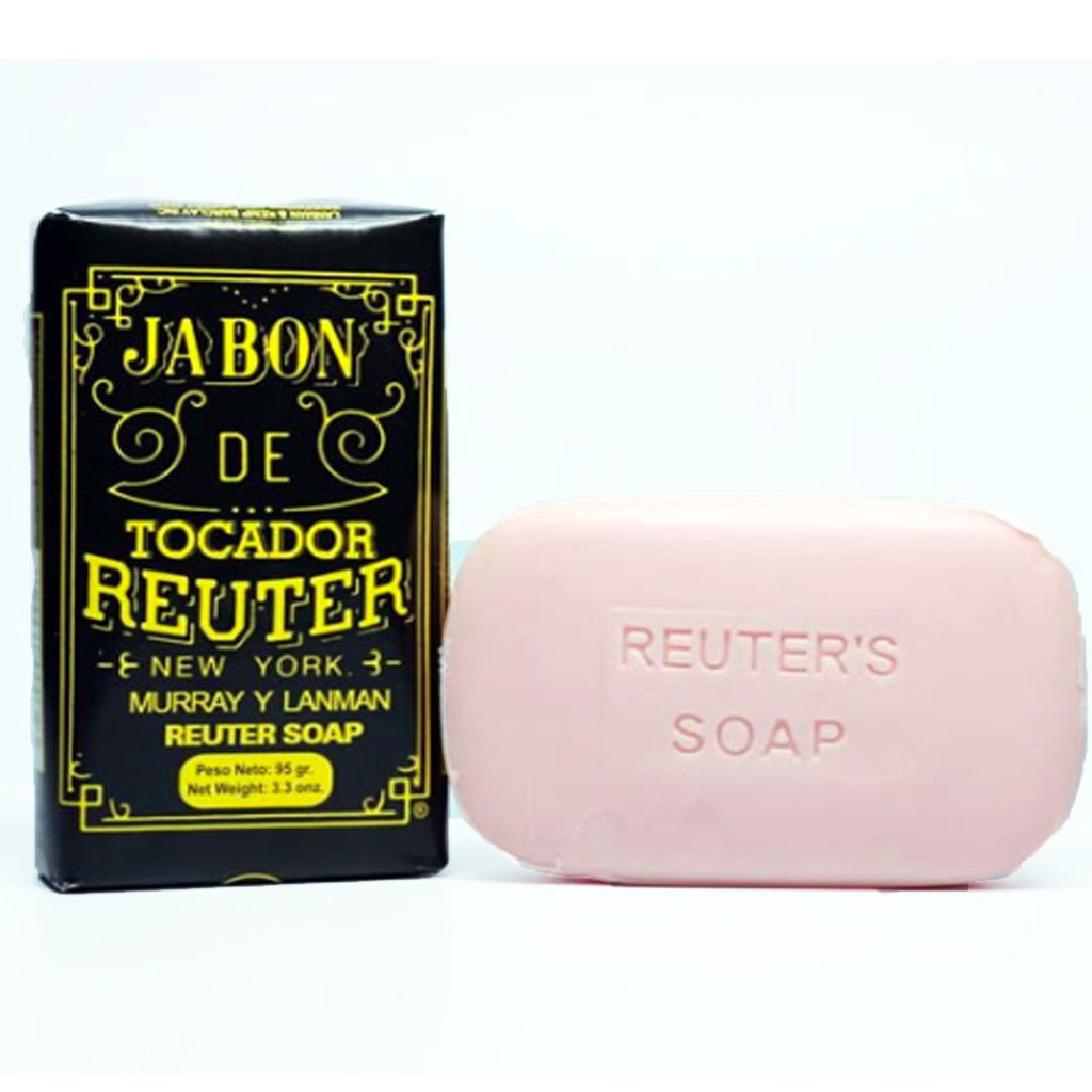 Reuter Soap New York L&k 3.3 oz Pack of 12 Soaps