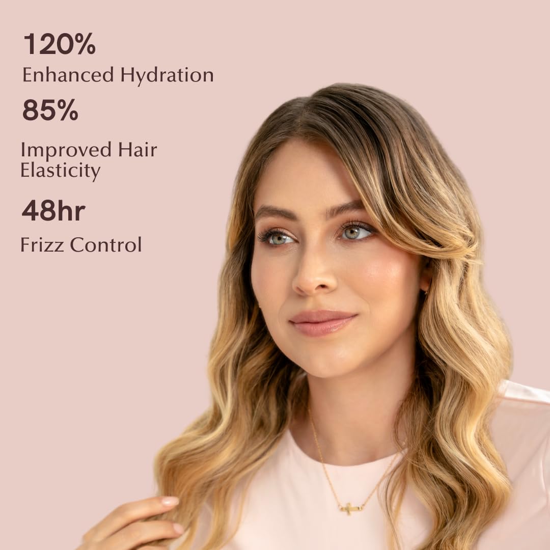Rev320 320Pure Moisture Rich Shampoo for Fine Hair – Lightweight & Volumizing