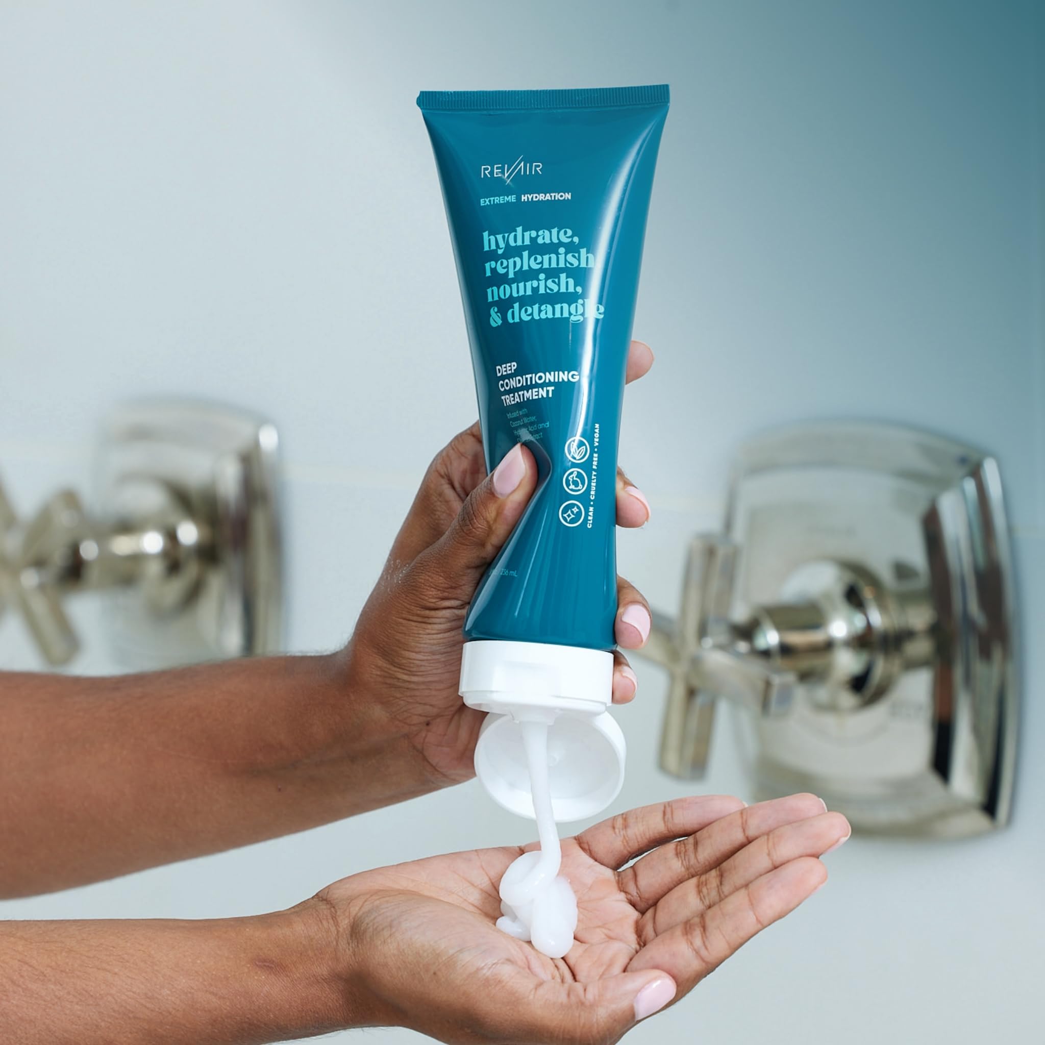 REVAIR Deep Conditioning Hair Treatment - Hydrating Mask for Dry, Damaged Hair