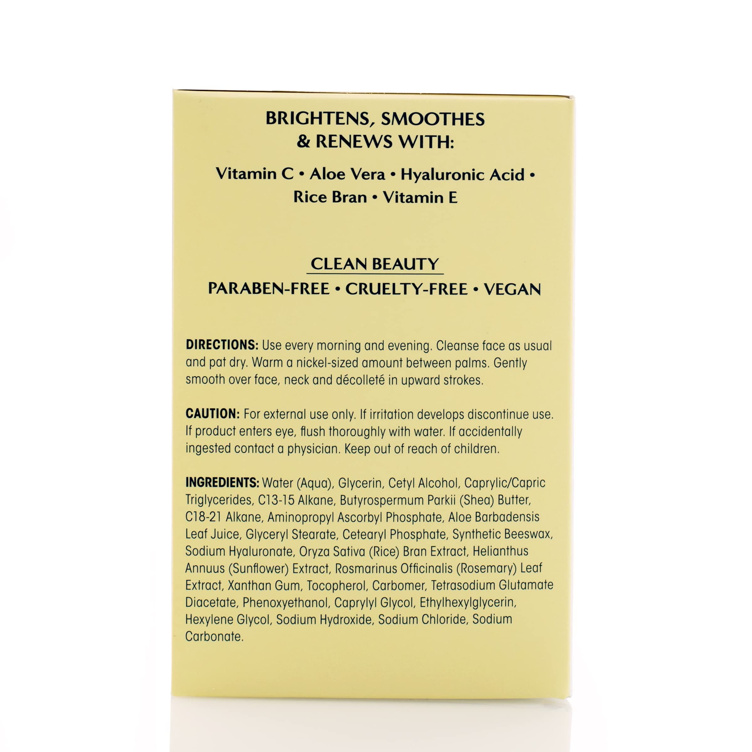 Reventin Vitamin C Face Cream Dark Spot Eraser Hydration Firming 1.5 oz