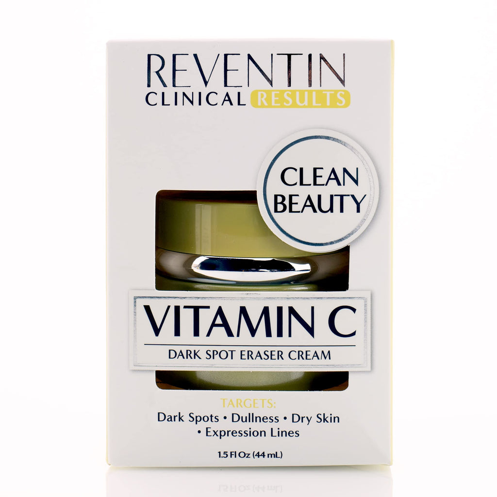 Reventin Vitamin C Face Cream Dark Spot Eraser Hydration Firming 1.5 oz