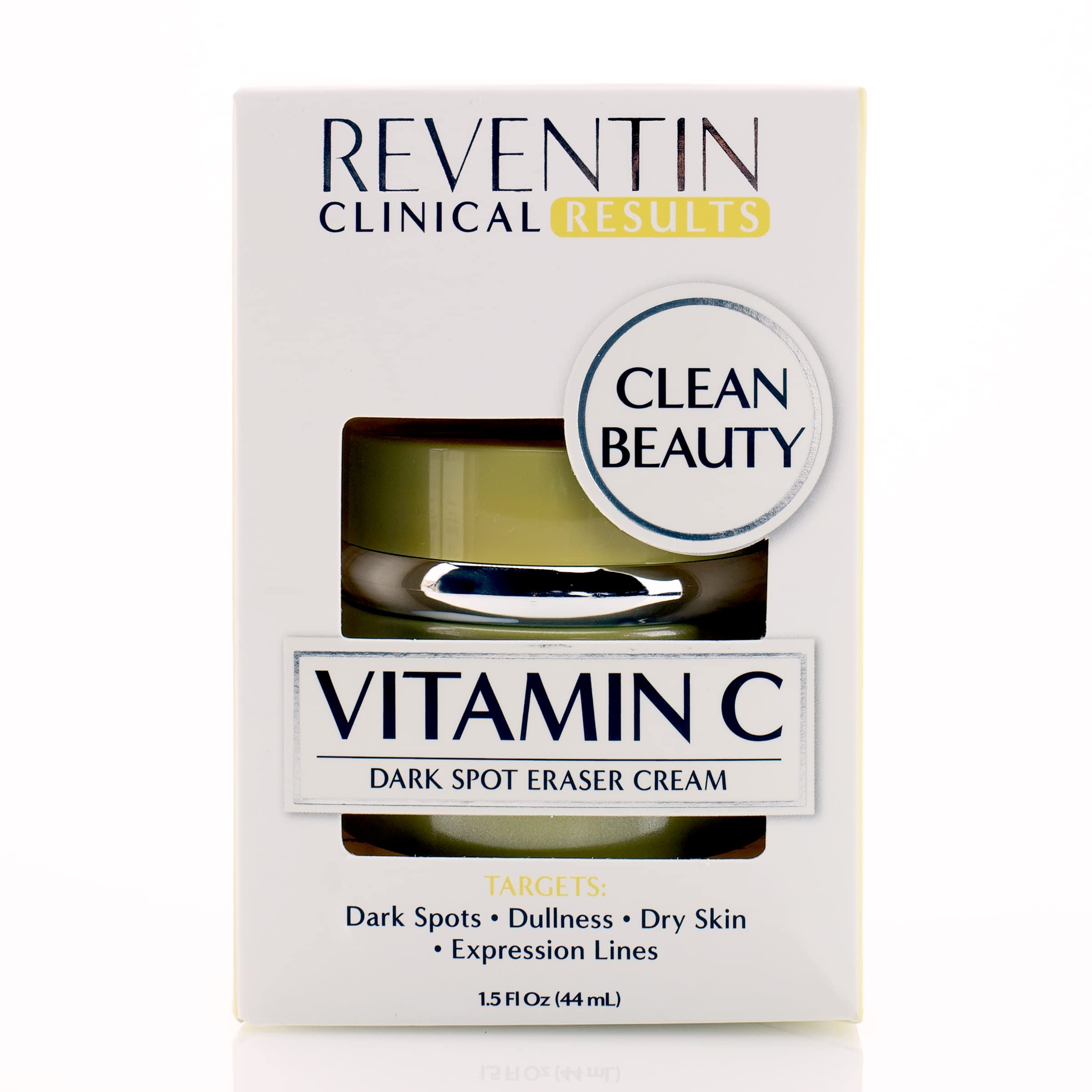 Reventin Vitamin C Face Cream Dark Spot Eraser Hydration Firming 1.5 oz