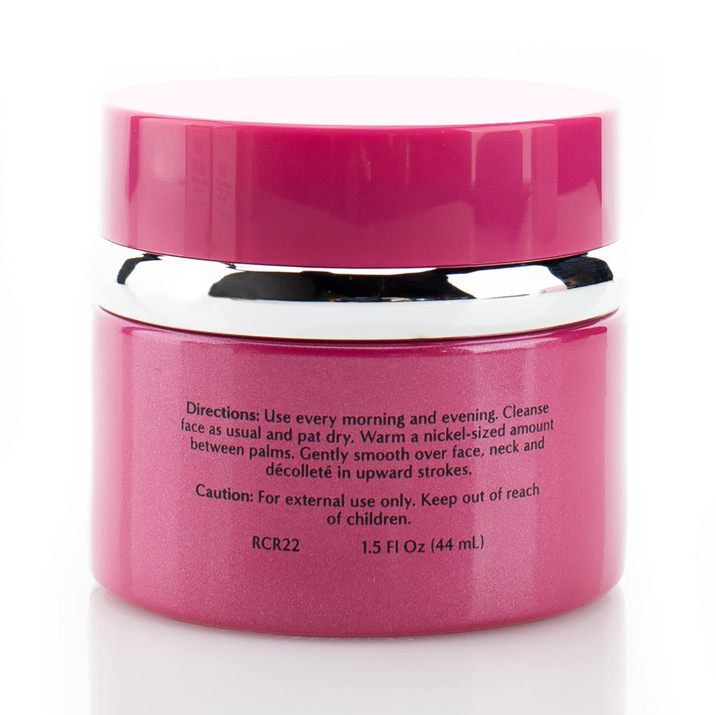 Reventin Clinical Results Retinol Wrinkle Rewind Night Cream – Anti Aging Moisturizer with Aloe Vera, Vitamin E, Niacinamide | 1.5 Fl Oz