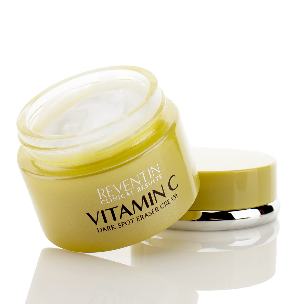 Reventin Vitamin C Face Cream Dark Spot Eraser Hydration Firming 1.5 oz