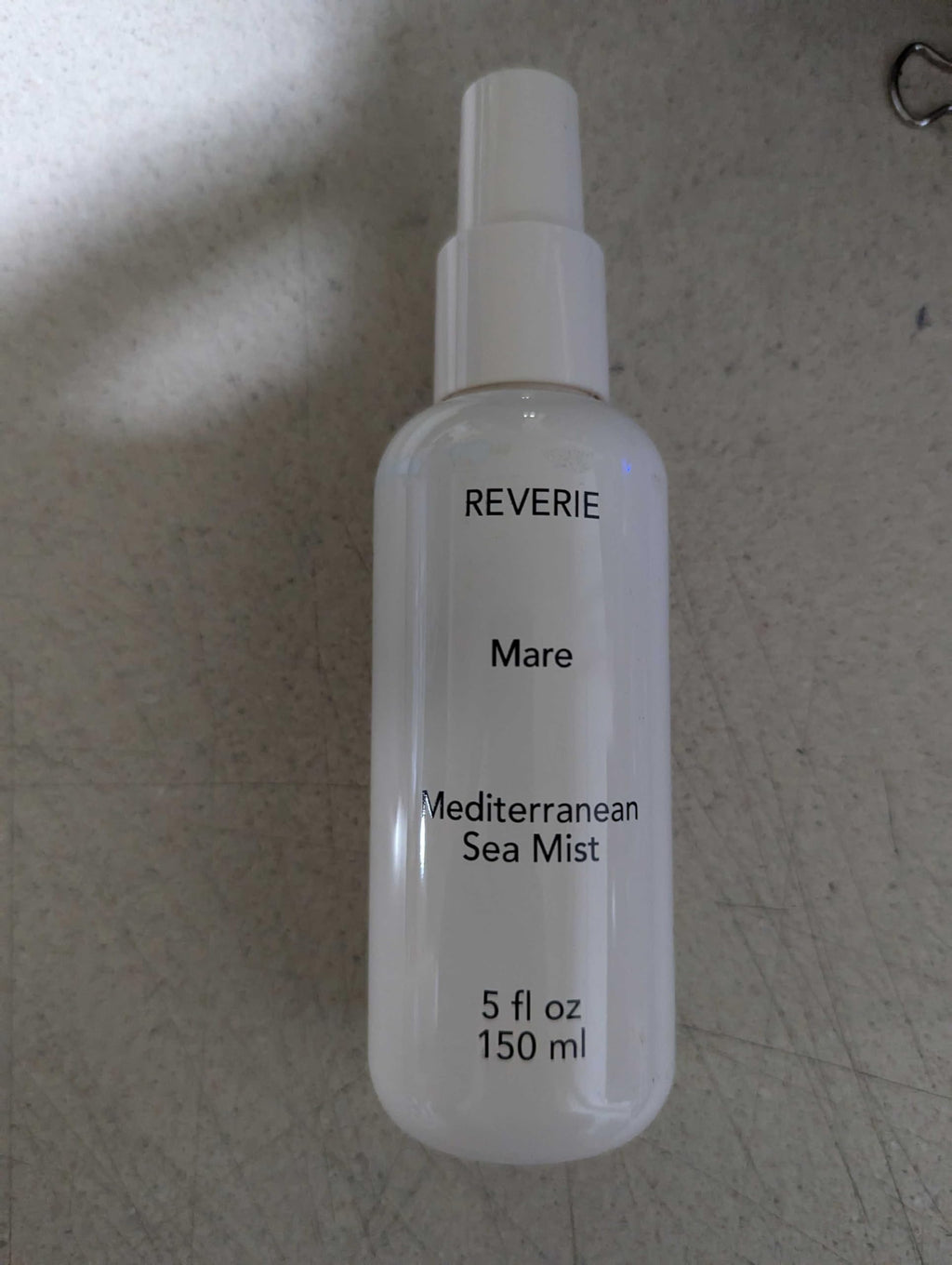 REVERIE Natural Mare Sea Mist – Beachy Wave Spray, Sulfate-Free & Color-Safe (5 fl oz / 150 ml)