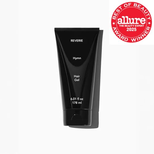 REVERIE Hymn Hair Gel | Flake-Free, Sulfate-Free, Silicone-Free, Cruelty-Free for All Hair Textures (6 fl oz | 178 ml)