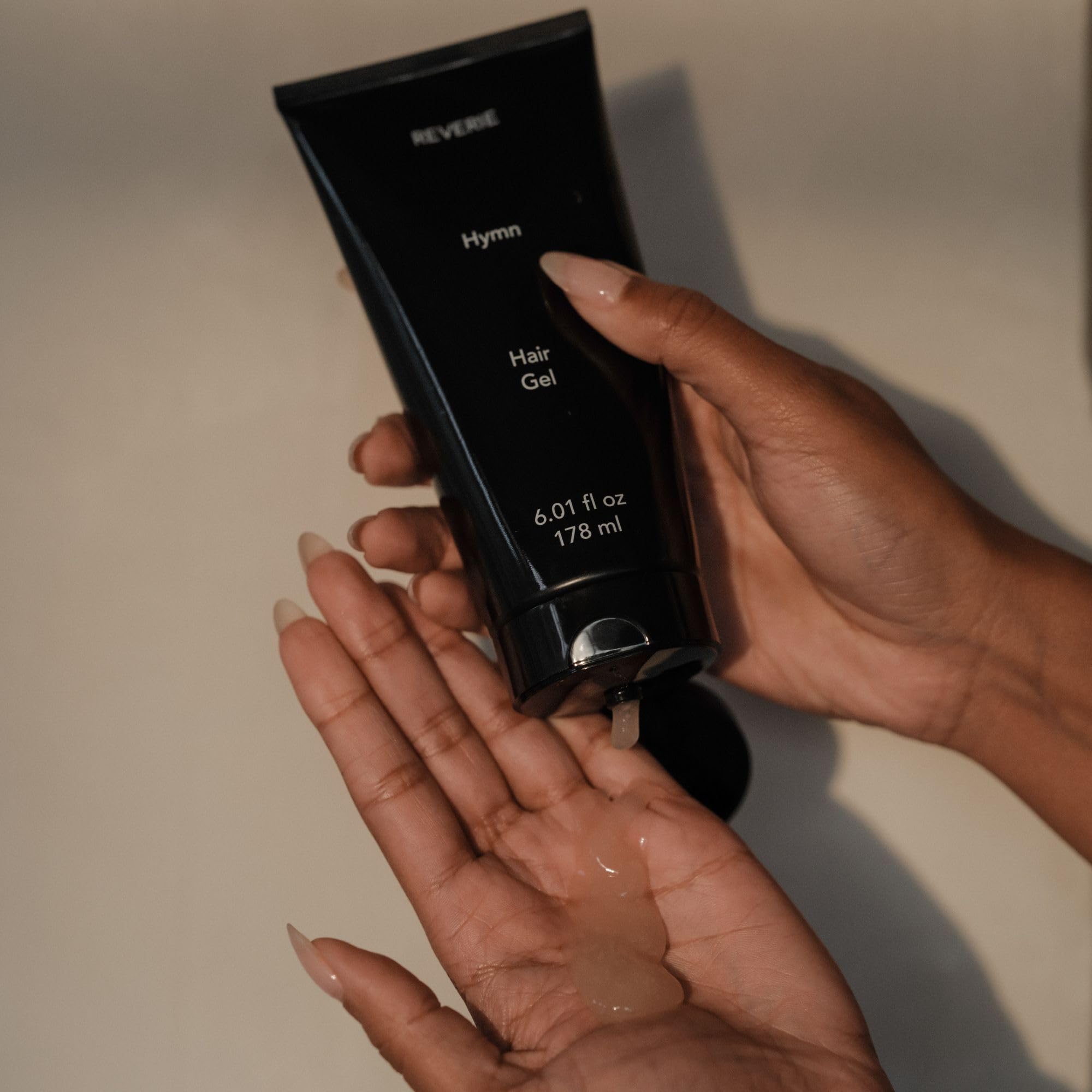 REVERIE Hymn Hair Gel | Flake-Free, Sulfate-Free, Silicone-Free, Cruelty-Free for All Hair Textures (6 fl oz | 178 ml)