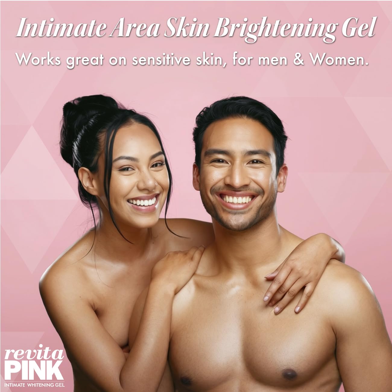 Revita PINK Brightening Cream for Intimate Areas – Underarms & Inner Thighs