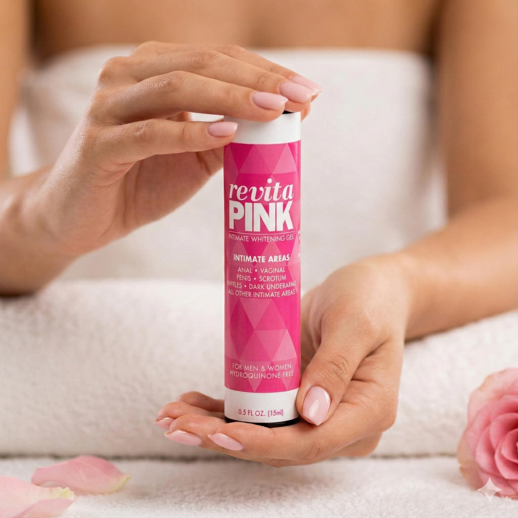Revita PINK Brightening Cream for Intimate Areas – Underarms & Inner Thighs