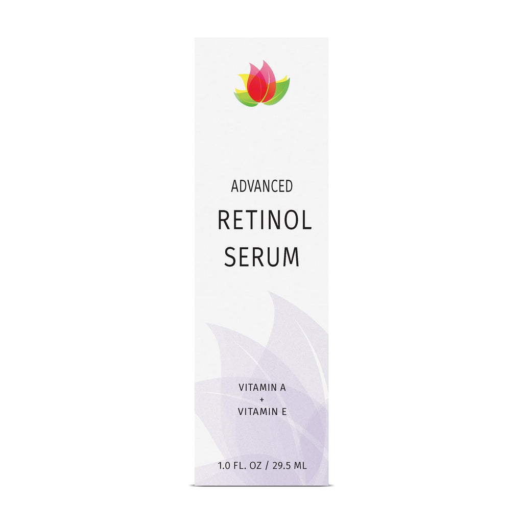 Reviva Labs Advanced Retinol Serum – 0.1% Retinol for Radiant, Youthful Skin
