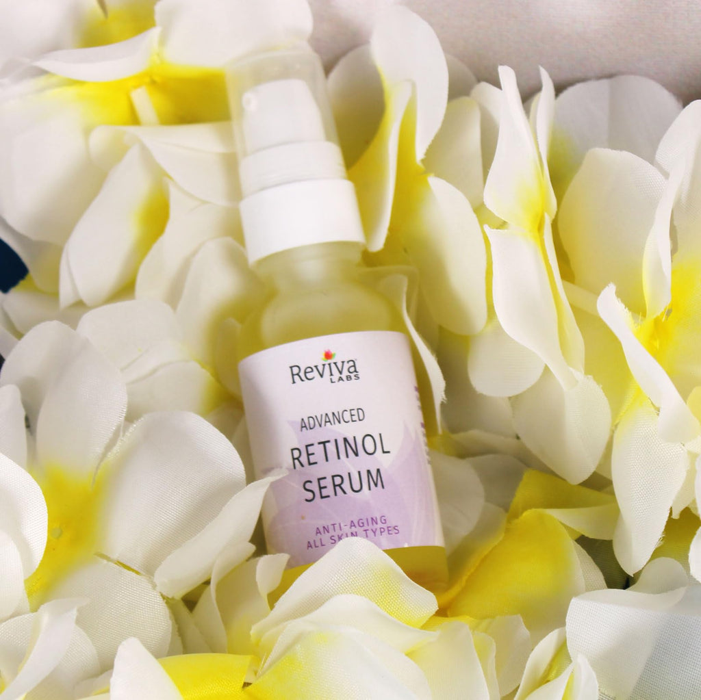 Reviva Labs Advanced Retinol Serum – 0.1% Retinol for Radiant, Youthful Skin