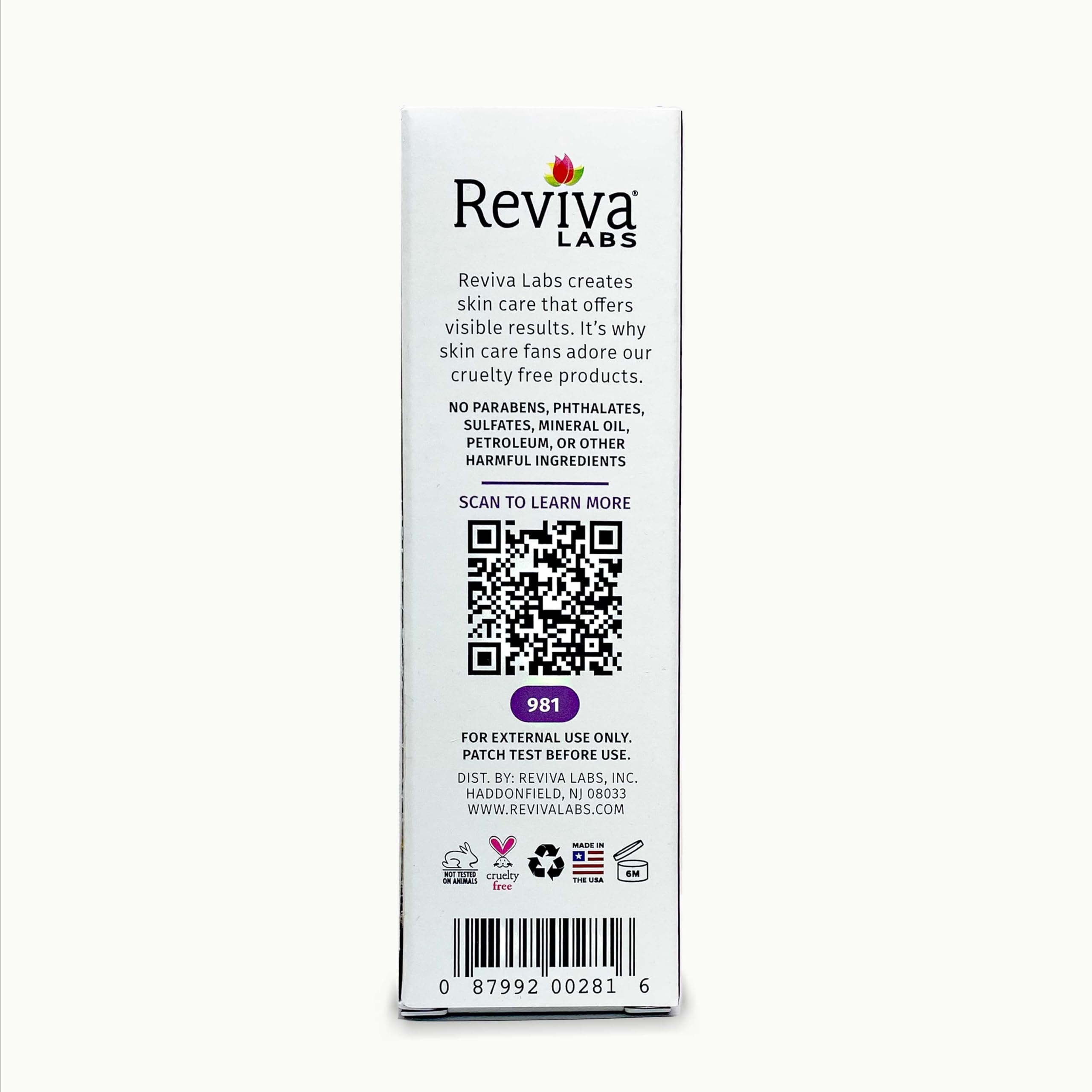 Reviva Labs Advanced Retinol Serum – 0.1% Retinol for Radiant, Youthful Skin
