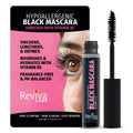Reviva Labs Black Hypoallergenic Mascara for Sensitive Eyes — Gentle, Volumizing & Lengthening (50+) 0.25 oz