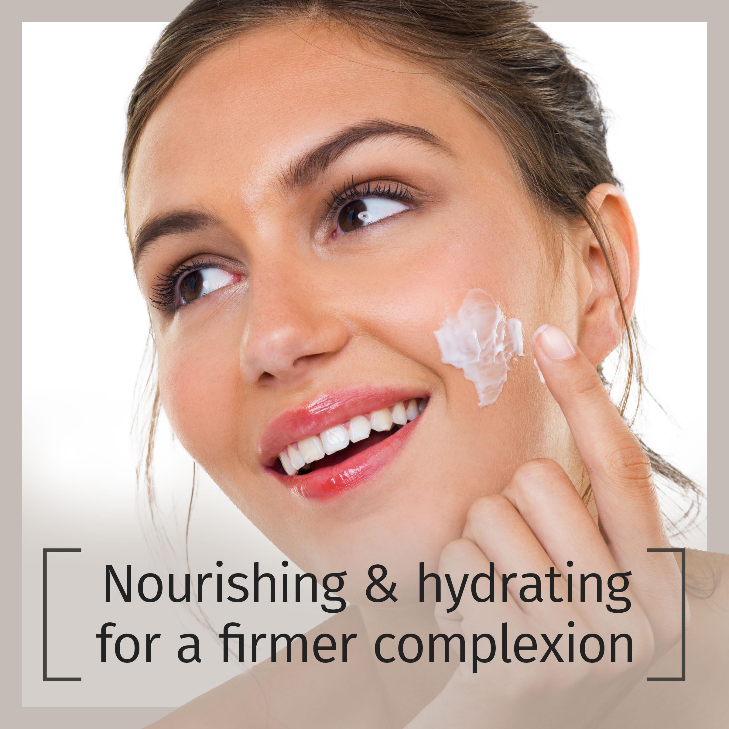 Reviva Labs Collagen Night Cream – Hydrating Face & Neck Moisturizer with Hydrolyzed Collagen