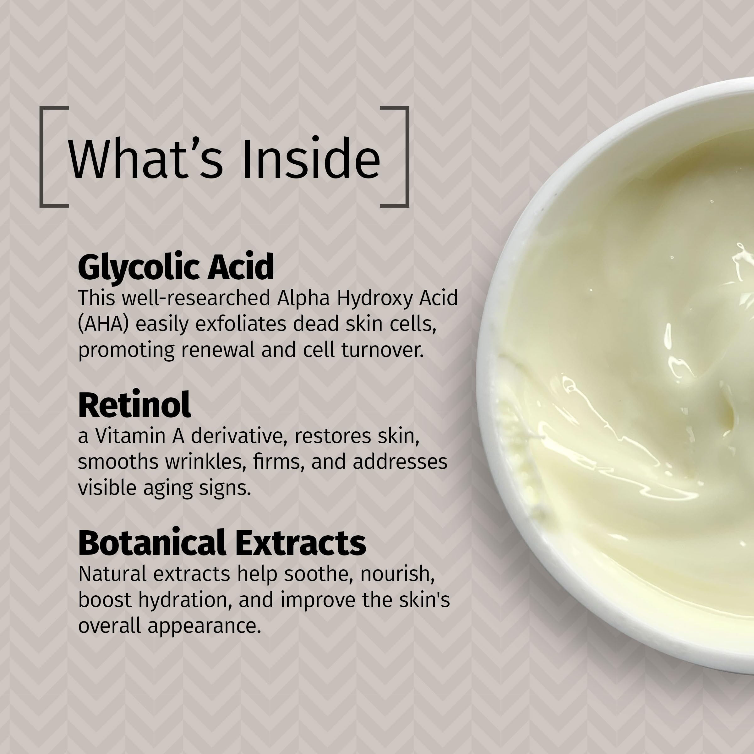 Reviva Labs 10% Glycolic Acid Creme – Daily Moisturizer & Mild Exfoliant
