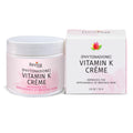 Reviva Labs Vitamin K Creme for Bruising, Dark Circles & Wrinkles – Soybean Oil & Natural Fruit Extracts, 2 oz