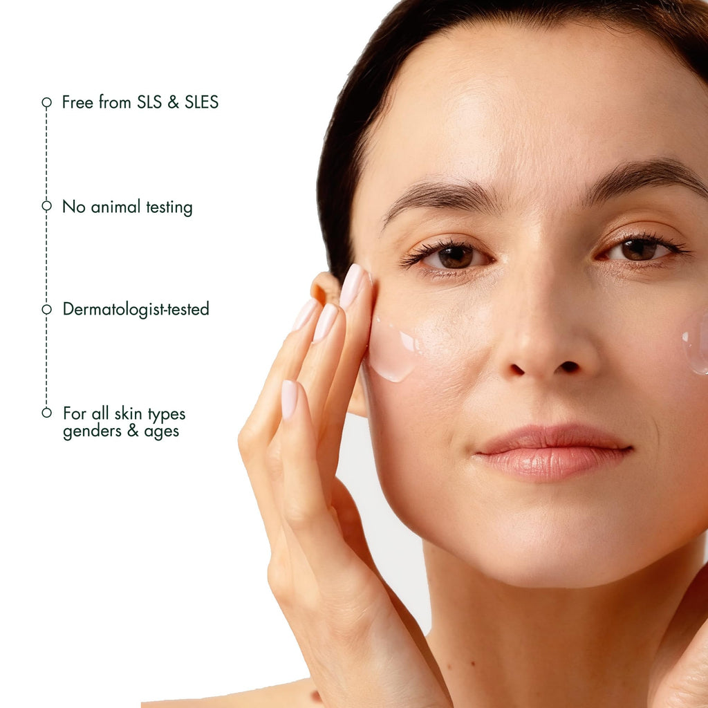 RéVive Balancing Face Toner – Soothing Makeup Remover & Gentle Exfoliant (6 fl oz)