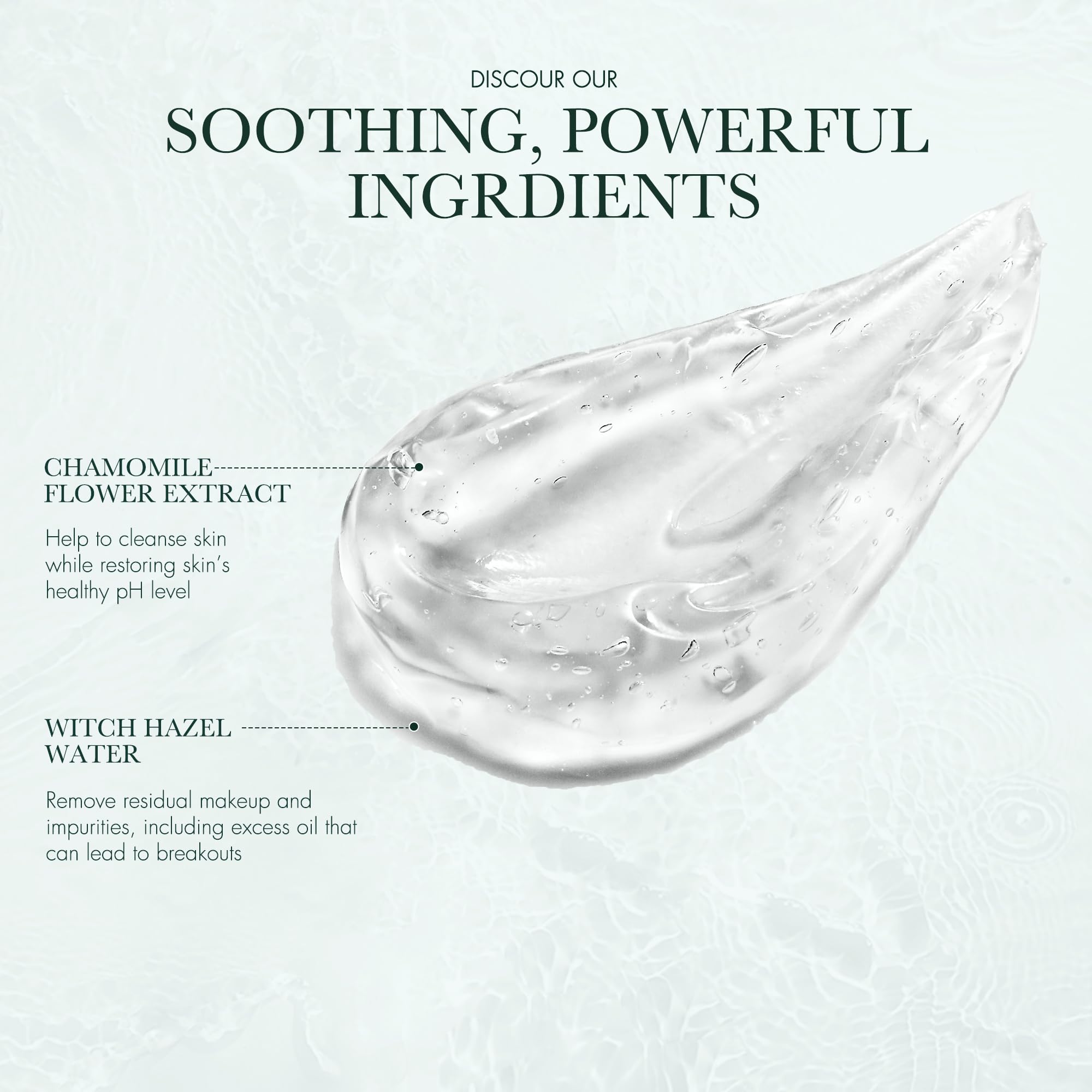 RéVive Balancing Face Toner – Soothing Makeup Remover & Gentle Exfoliant (6 fl oz)