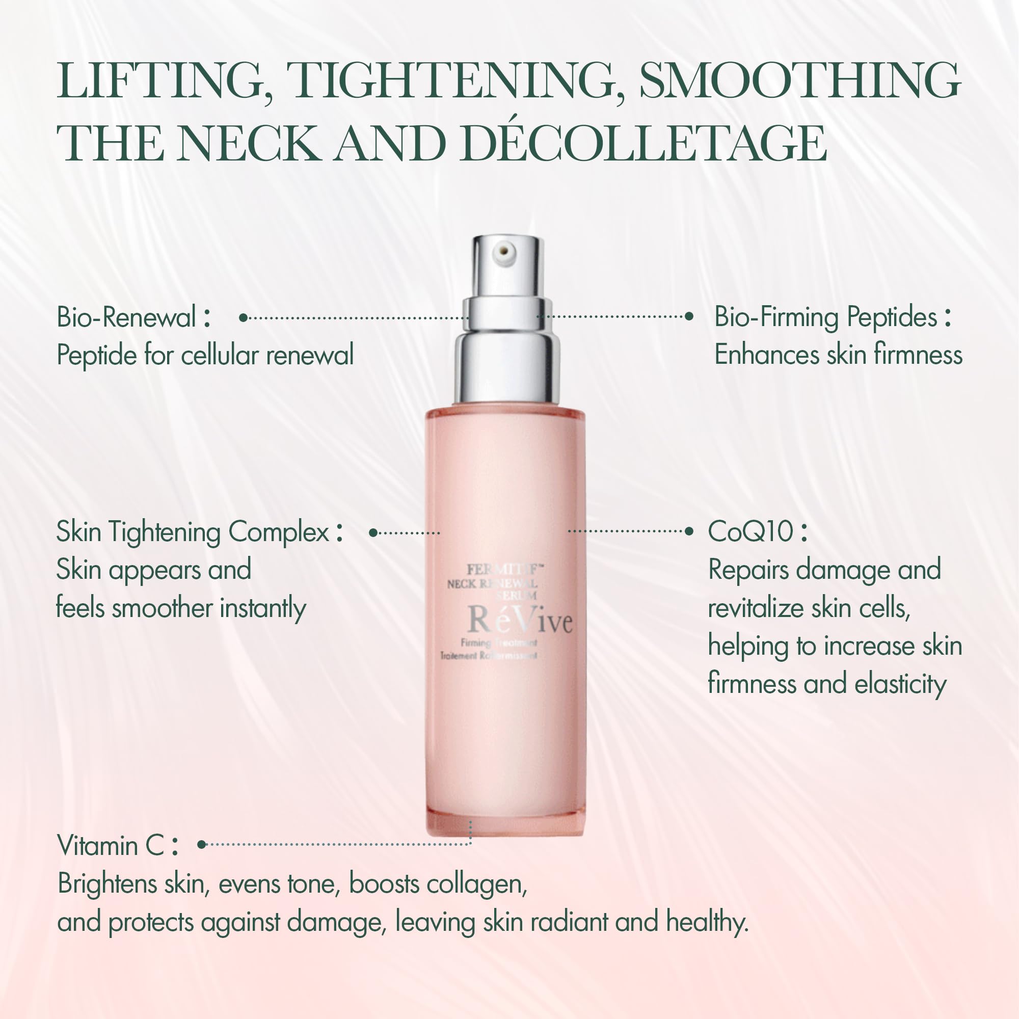 RéVive Fermitif Neck Serum – Firming & Collagen Boost (1.7 oz)