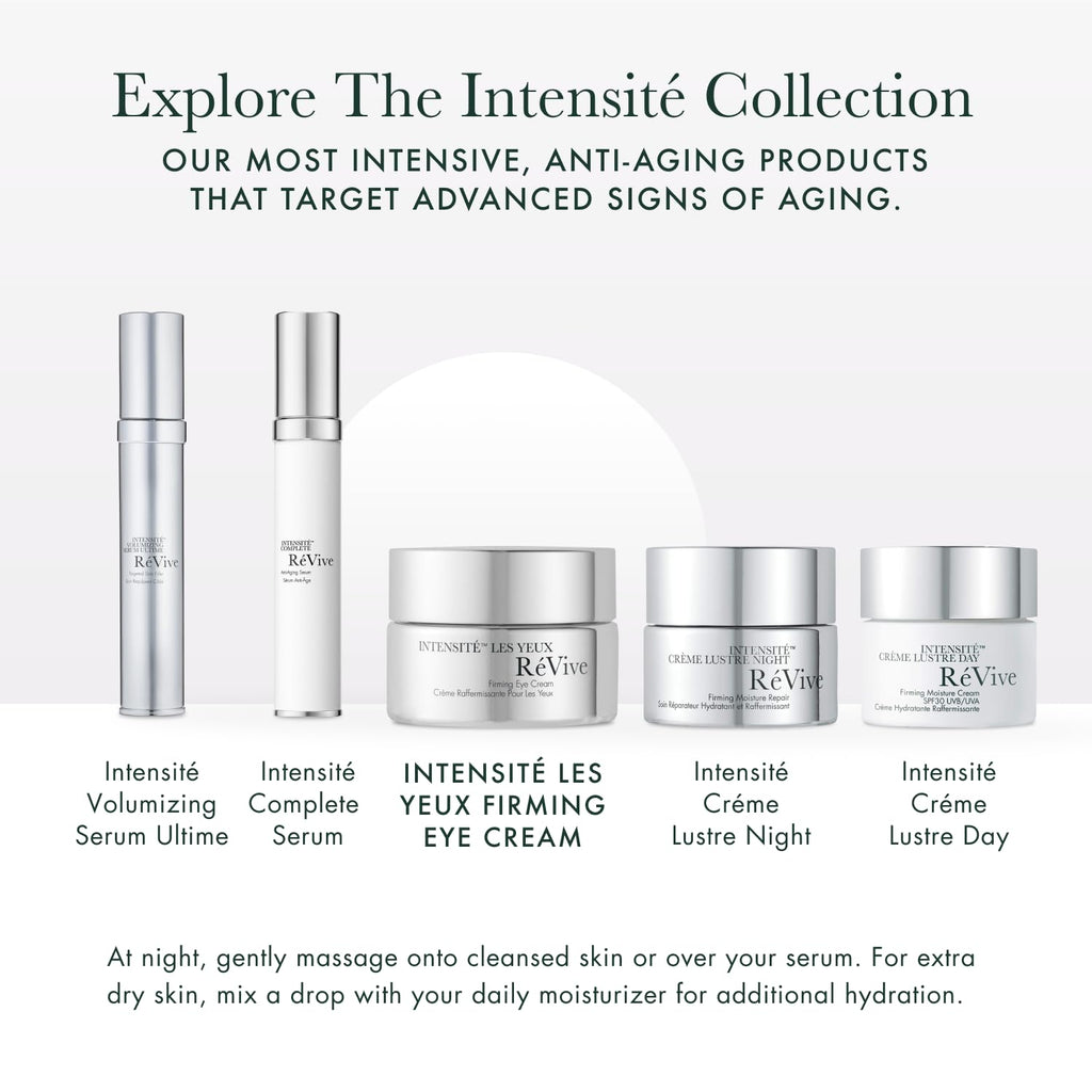 RéVive Firming Eye Cream – Hydrating Eye Treatment for Dark Circles & Puffiness (15ml)