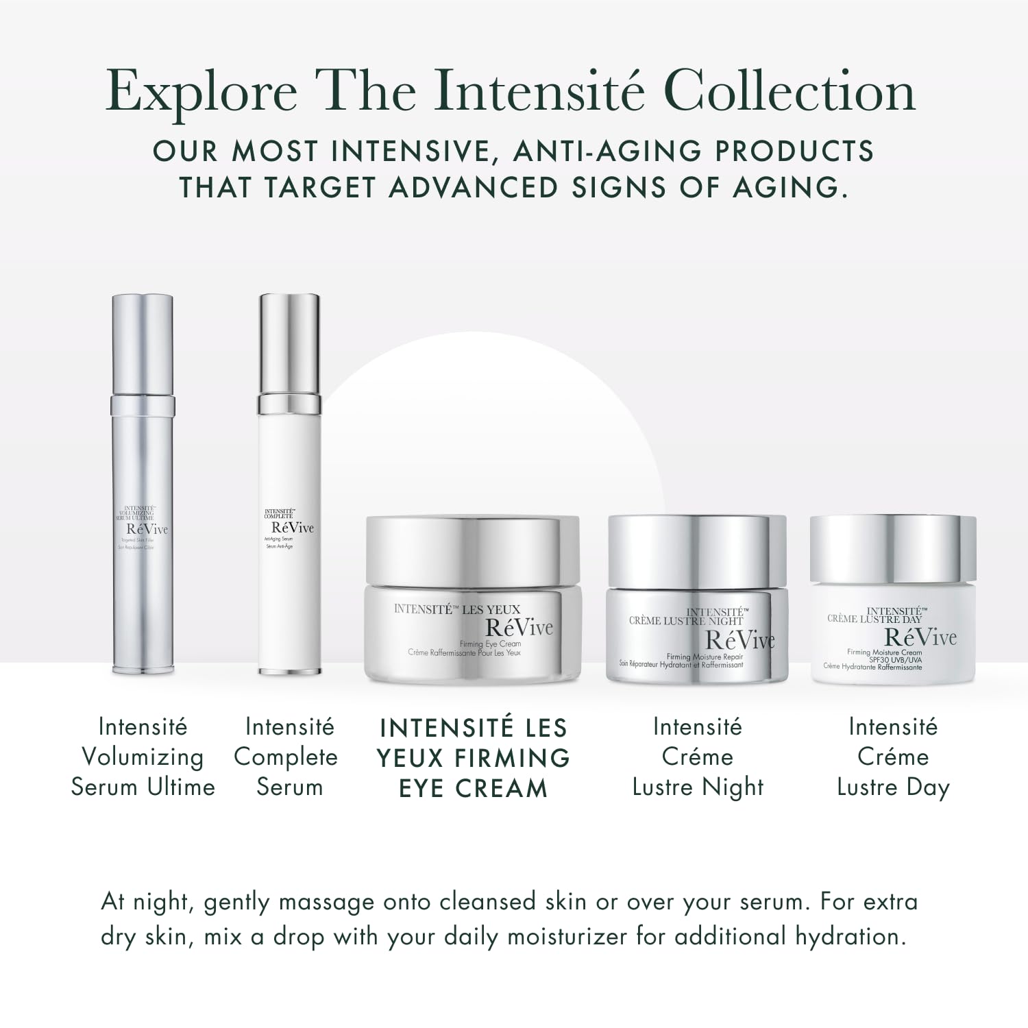 RéVive Firming Eye Cream – Hydrating Eye Treatment for Dark Circles & Puffiness (15ml)