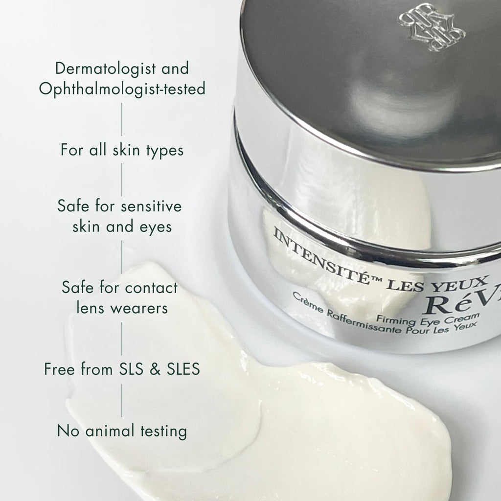RéVive Firming Eye Cream – Hydrating Eye Treatment for Dark Circles & Puffiness (15ml)