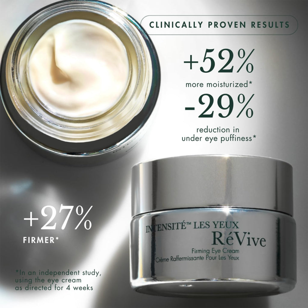 RéVive Firming Eye Cream – Hydrating Eye Treatment for Dark Circles & Puffiness (15ml)