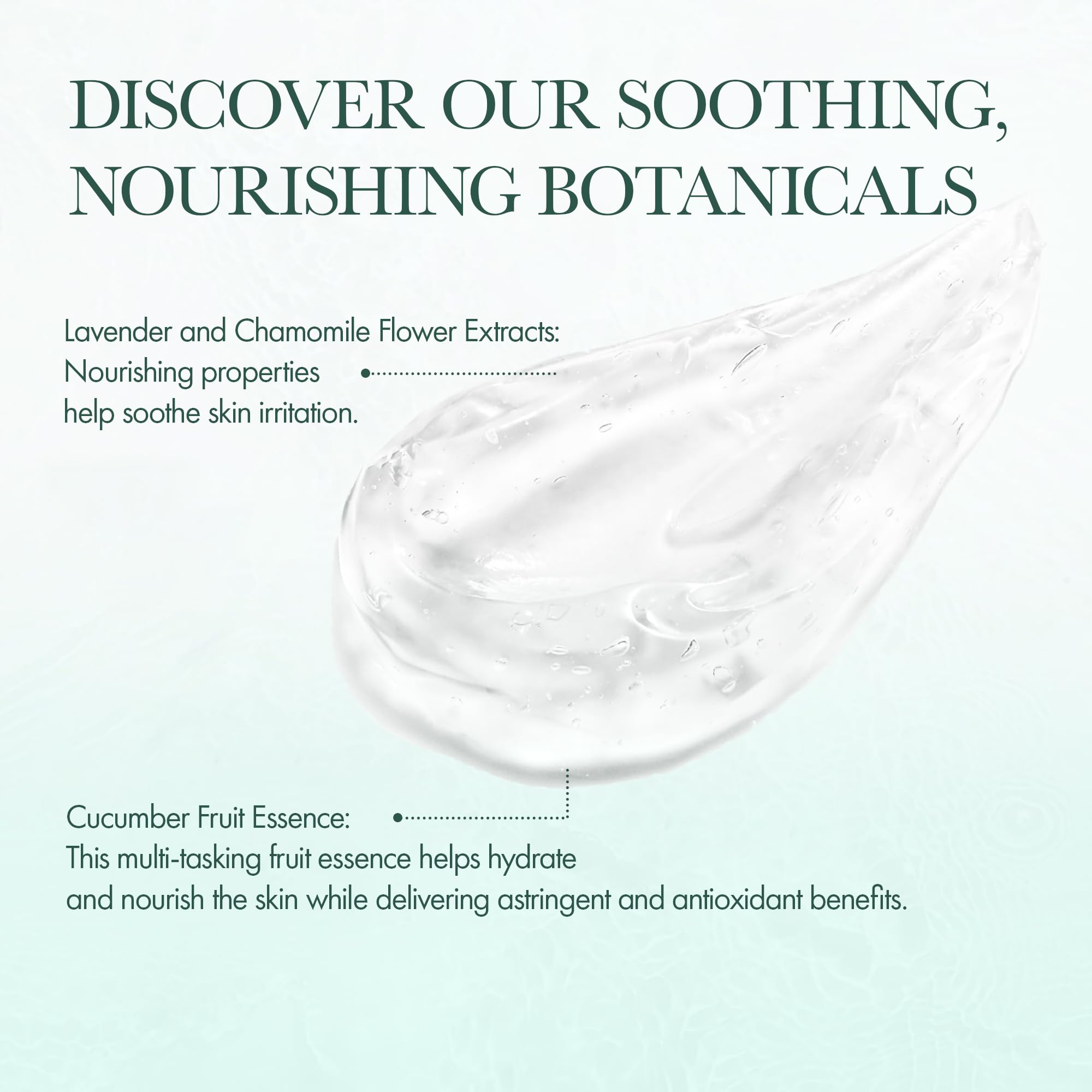 RéVive Gentle Face Wash - Purifying Gel Cleanser with Cucumber Essence