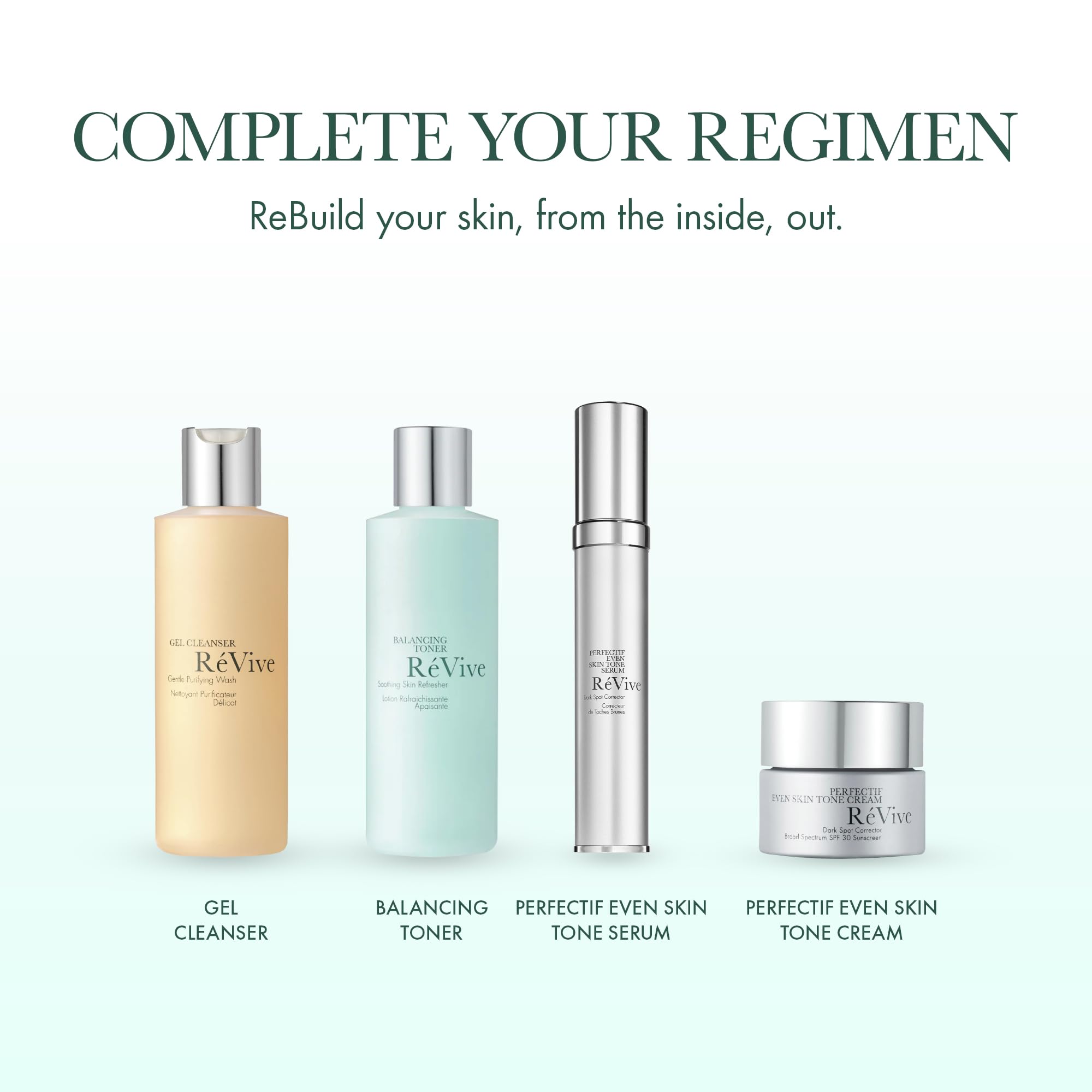 RéVive Gentle Face Wash - Purifying Gel Cleanser with Cucumber Essence