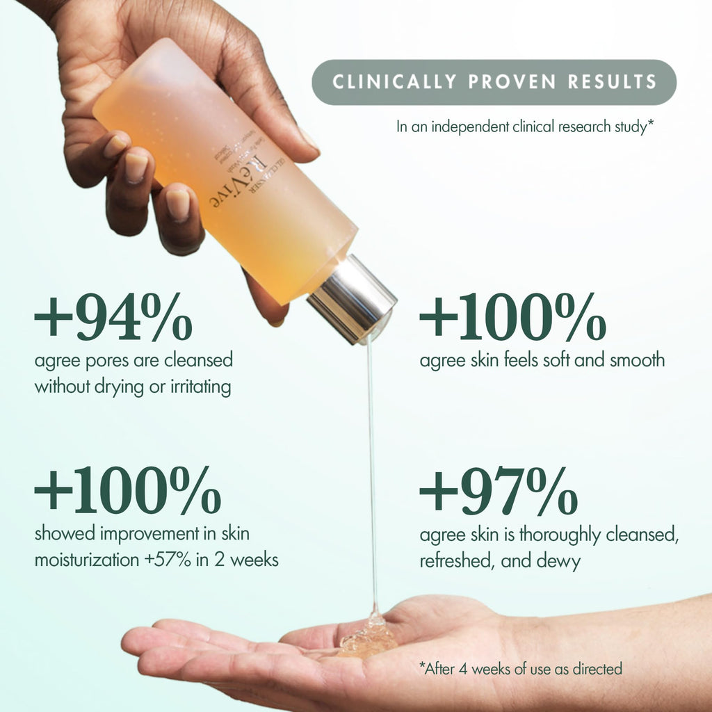 RéVive Gentle Face Wash - Purifying Gel Cleanser with Cucumber Essence