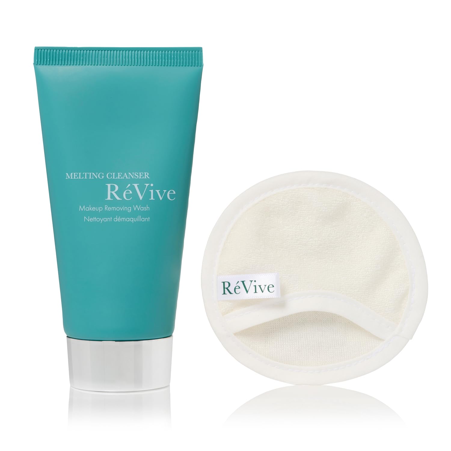 RéVive Melting Face Cleanser – Gel-to-Oil Makeup Remover with Olive, Macadamia & Jojoba Oil (100ml)