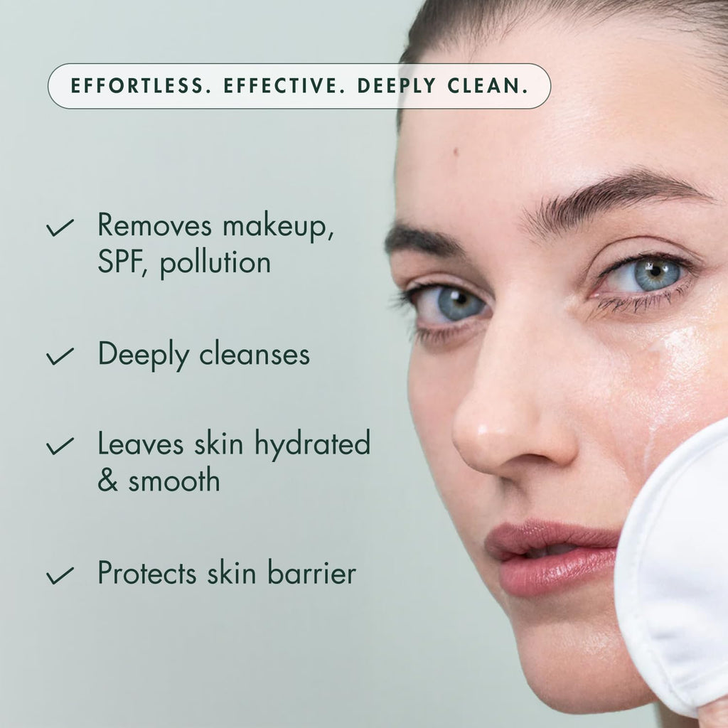 RéVive Melting Face Cleanser – Gel-to-Oil Makeup Remover with Olive, Macadamia & Jojoba Oil (100ml)