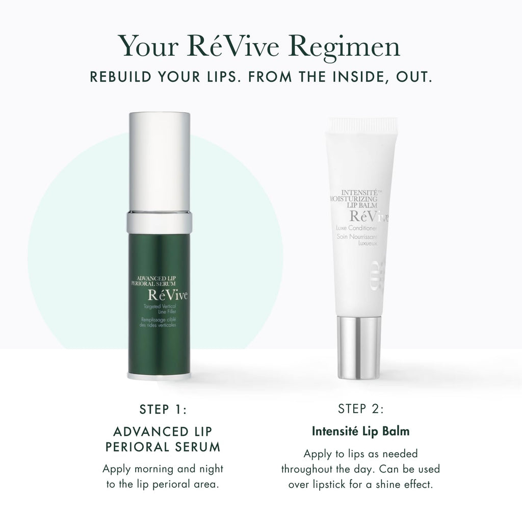 RéVive Advanced Perioral Lip Serum – Define, Plump & Brighten Lips (0.5 oz)