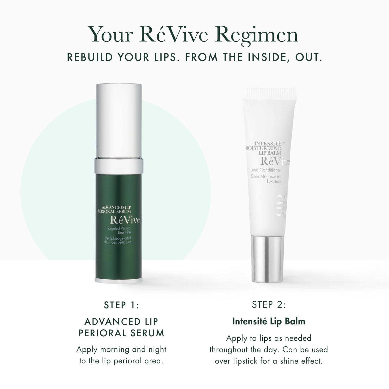 RéVive Advanced Perioral Lip Serum – Define, Plump & Brighten Lips (0.5 oz)