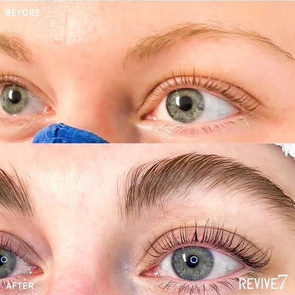 Revive7 Original Revitalizing Lash Serum for Thicker Lashes & Brows | Made in Canada (3 ml)