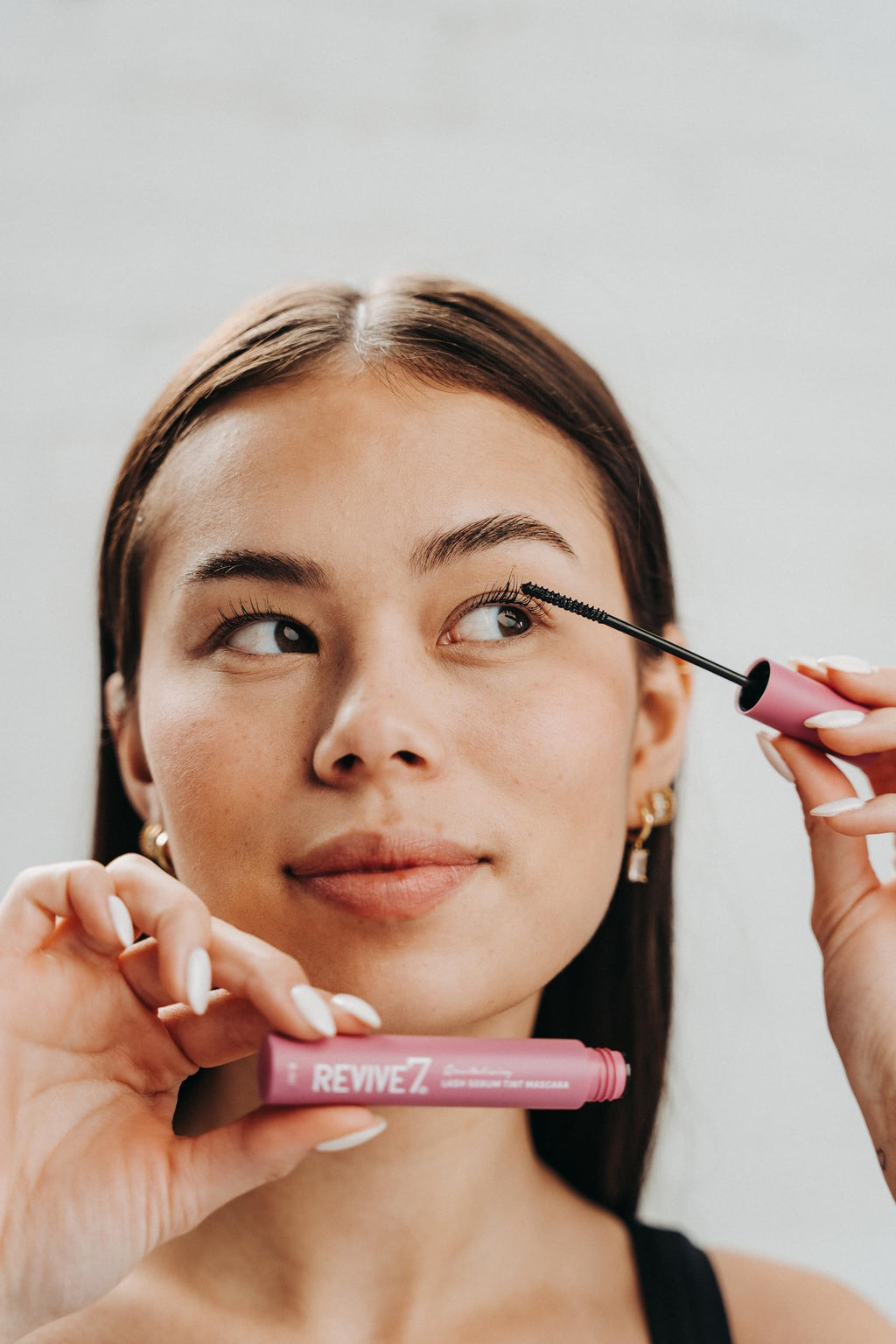 Revive7 Lash Serum Tint Mascara – Lengthening, Waterproof Tubing Formula (6 ml, Black)