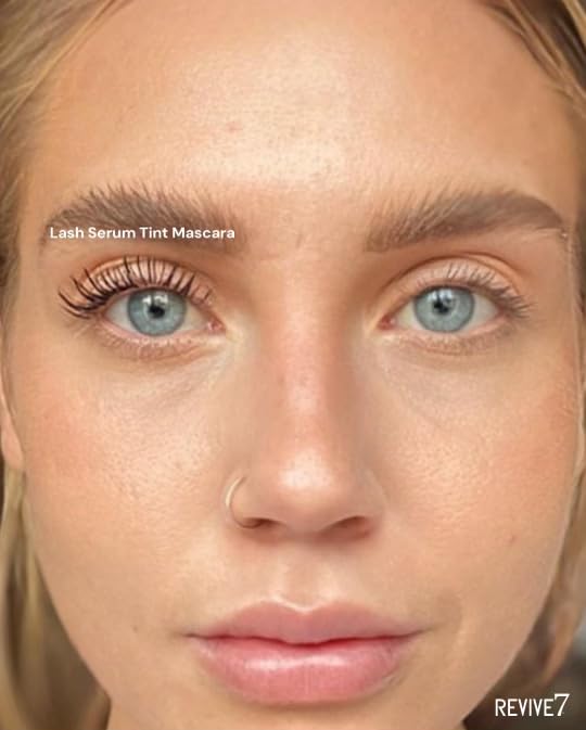 Revive7 Lash Serum Tint Mascara – Lengthening, Waterproof Tubing Formula (6 ml, Black)