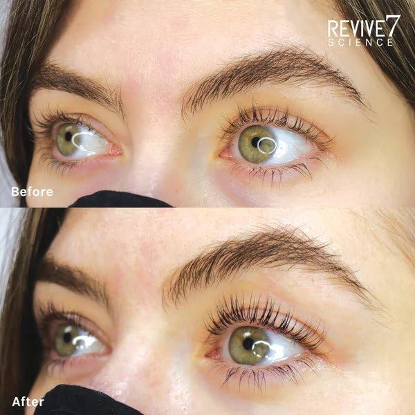 Revive7 Original Revitalizing Lash Serum for Thicker Lashes & Brows | Made in Canada (3 ml)