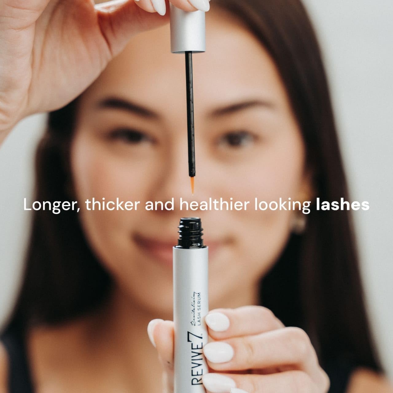 Revive7 Original Revitalizing Lash Serum for Thicker Lashes & Brows | Made in Canada (3 ml)