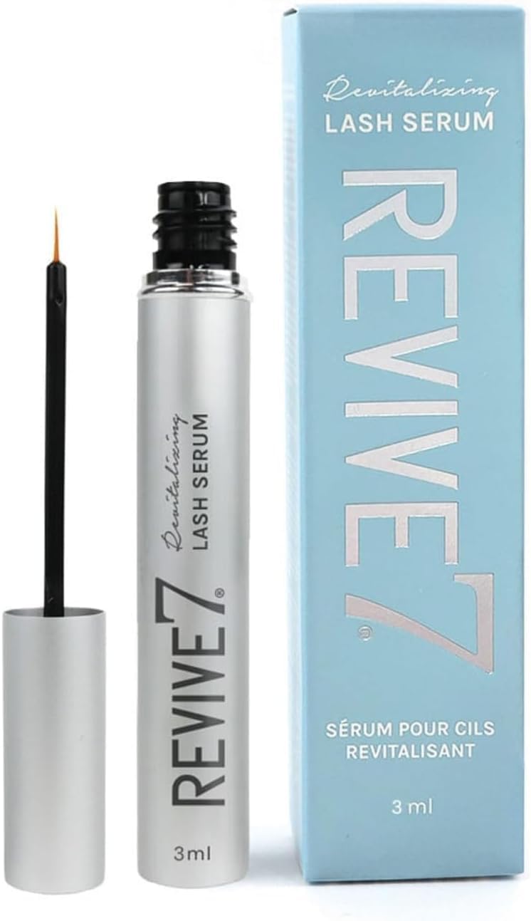 Revive7 Original Revitalizing Lash Serum for Thicker Lashes & Brows | Made in Canada (3 ml)