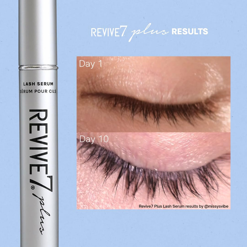 Revive7 Plus Lash Serum – Longer, Fuller Lashes & Defined Brows | Made in Canada (3 ml)