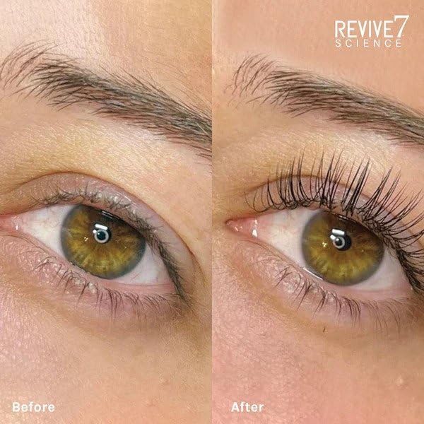 Revive7 Original Revitalizing Lash Serum for Thicker Lashes & Brows | Made in Canada (3 ml)