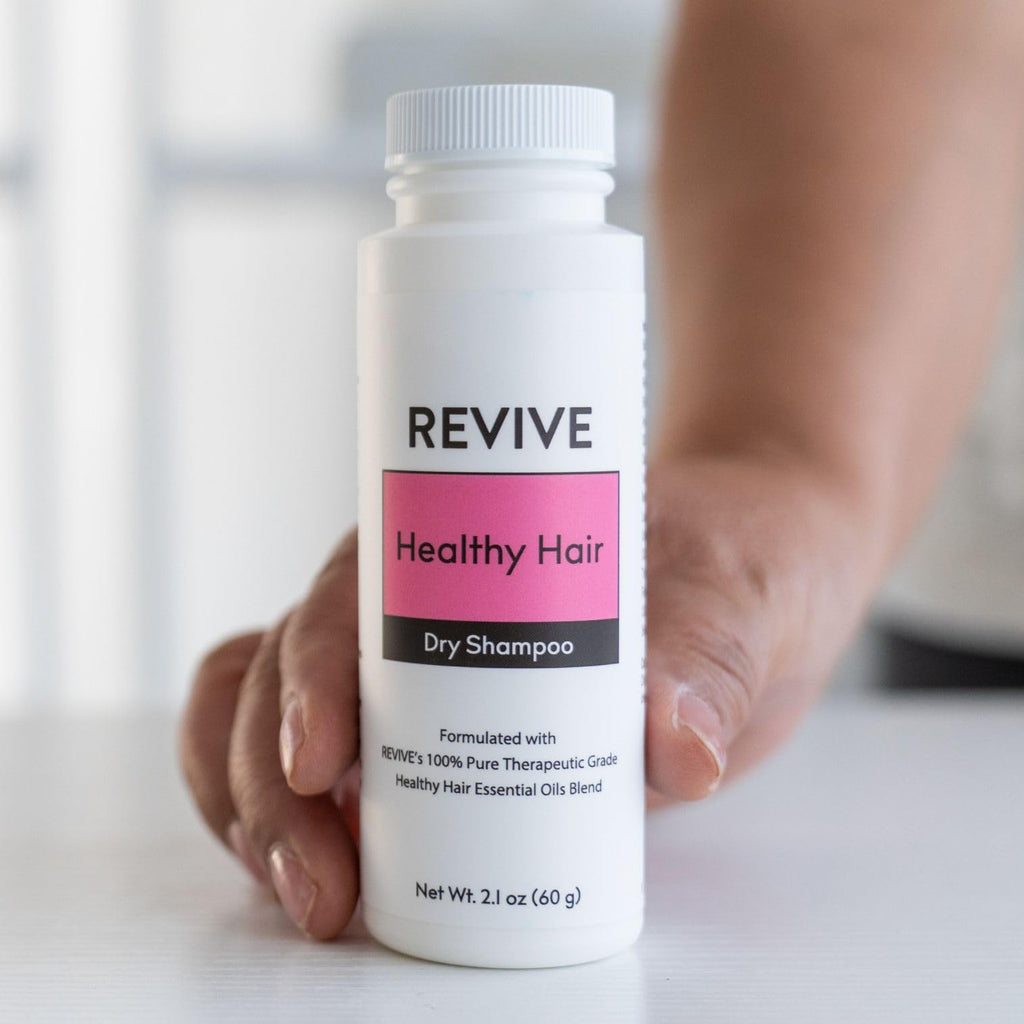 REVIVEEO Dry Shampoo Powder – Rosemary Scent, Absorbs Oil, No Residue (Pack of 2)