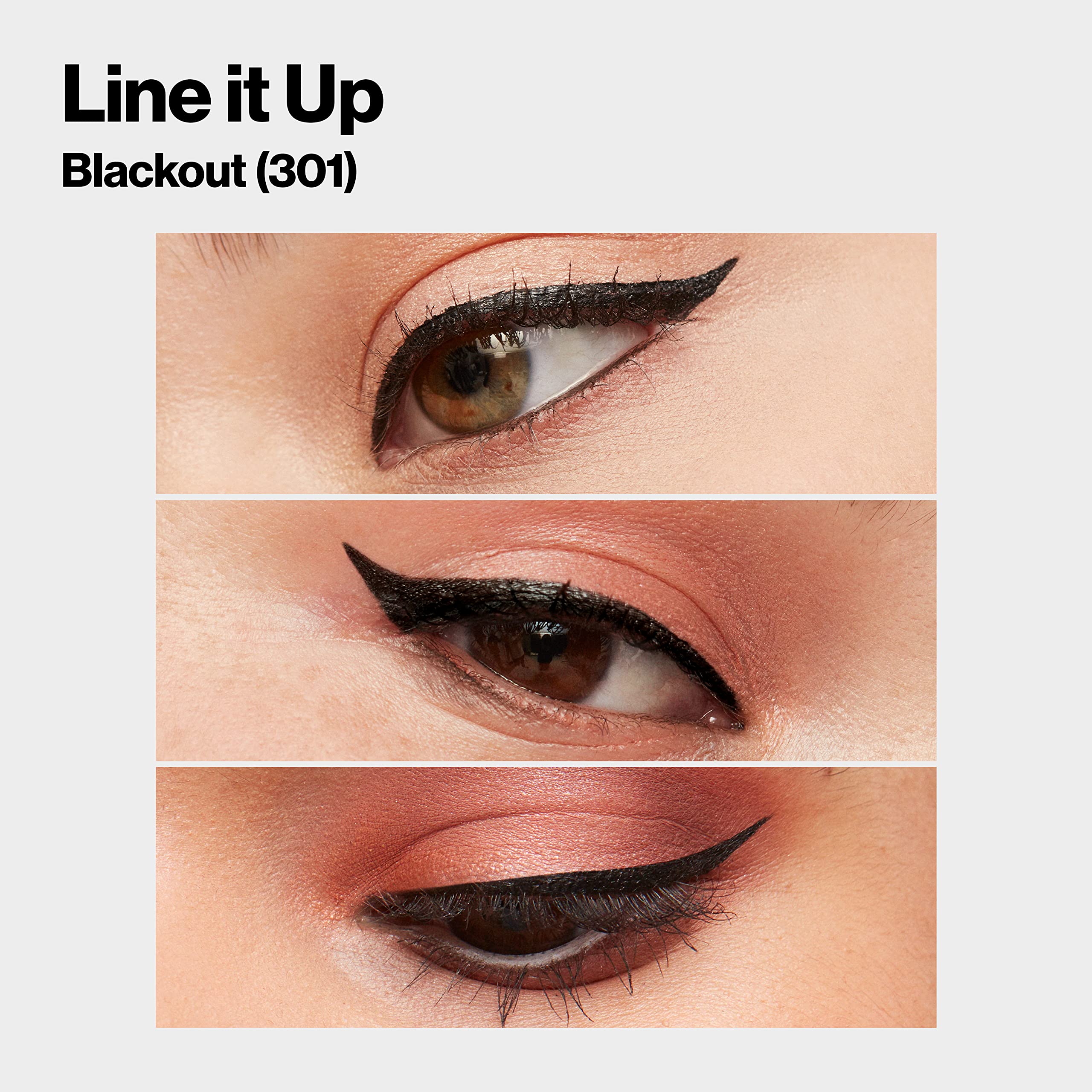 REVLON ColorStay Micro Easy Precision Liquid Eyeliner – Waterproof, Smudge-Proof, 0.1mm Tip, 2 Pack (Blackout)