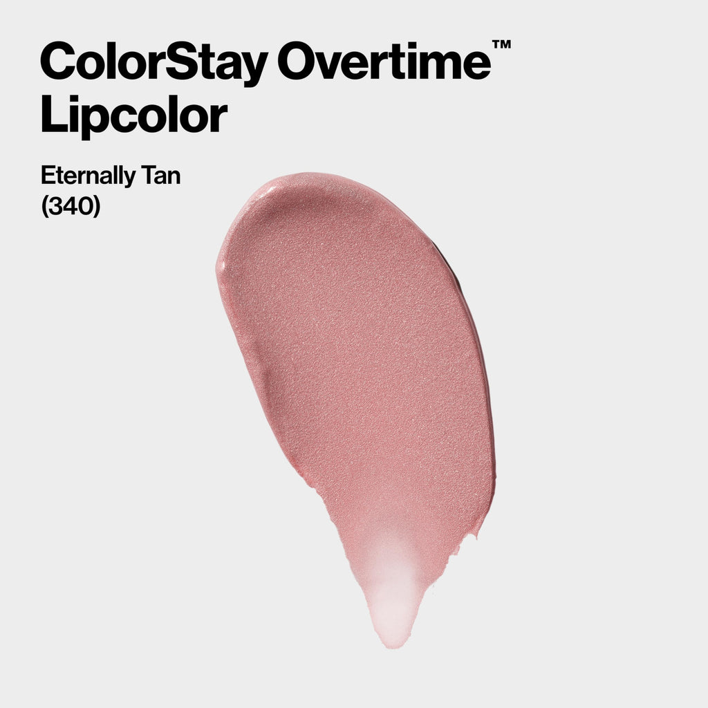 Revlon ColorStay Overtime Lipcolor + Clear Gloss in 340 Eternally Tan