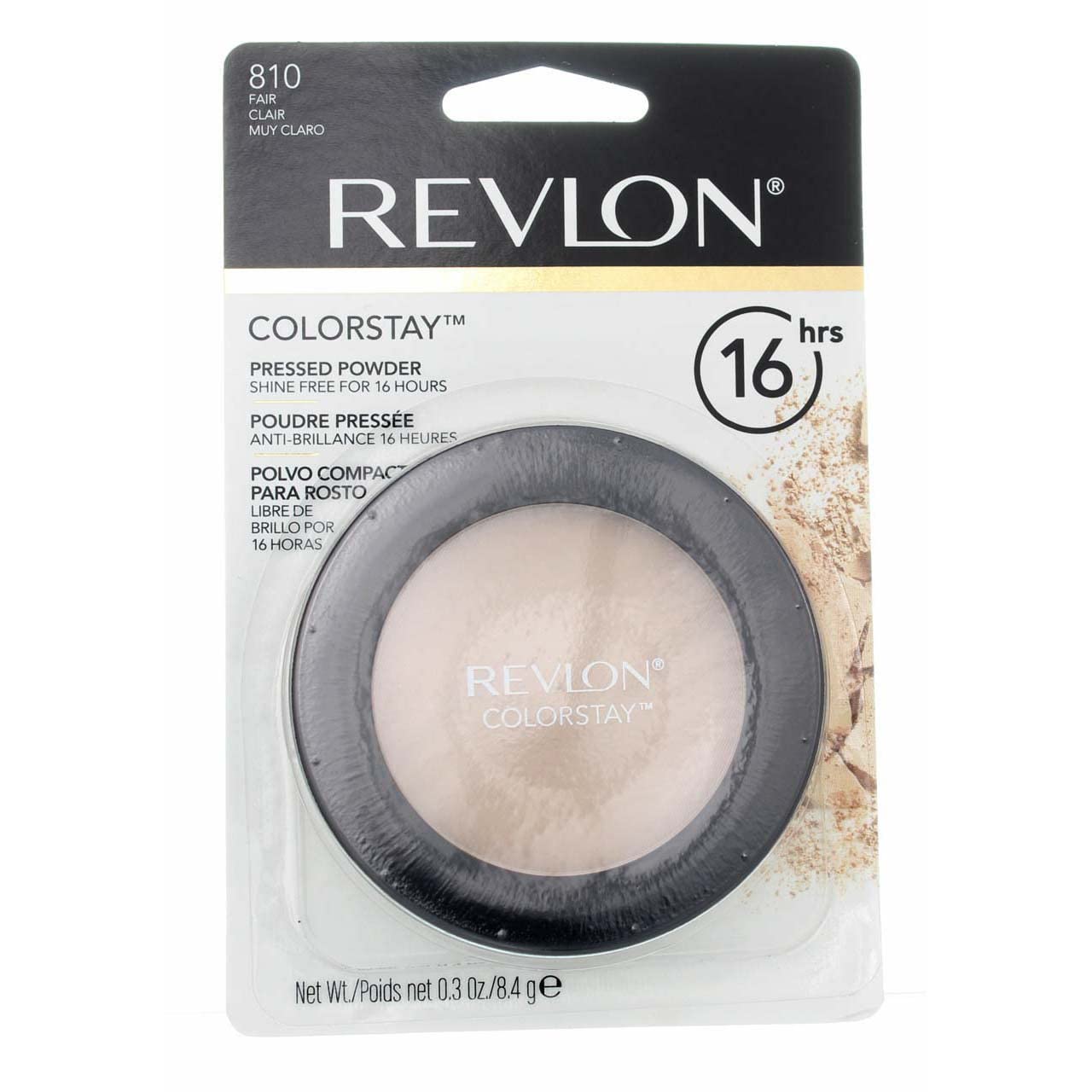 Revlon ColorStay Pressed Powder with SoftFlex – Fair 810 (Pack of 2)